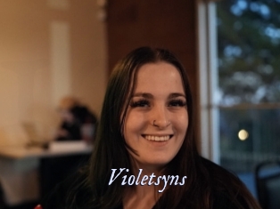 Violetsyns
