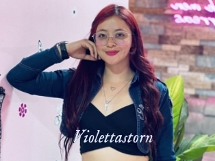 Violettastorn