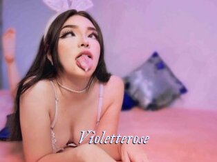 violetterose 1 chatte mouillée