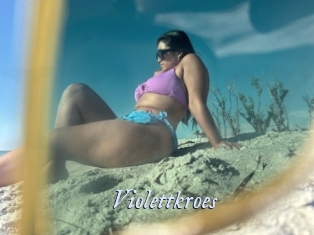 Violettkroes