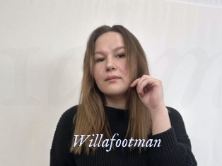 Willafootman