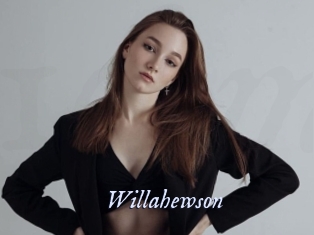 willahewson 1 chatte mouillée