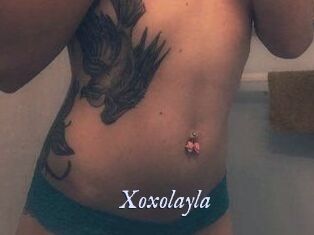 Xoxolayla 1 chatte mouillée